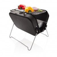 Tragbarer Deluxe Grill im Koffer