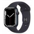 Apple Watch Series 7 (GPS +Cellular, 45mm) - Aluminiumgehäuse Mitternacht